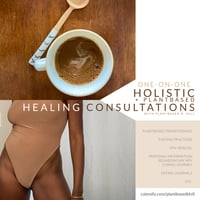 On-one-one Holistic Healing and Health Consulting with Plantbased B. Hill-Mama Amun-Aten