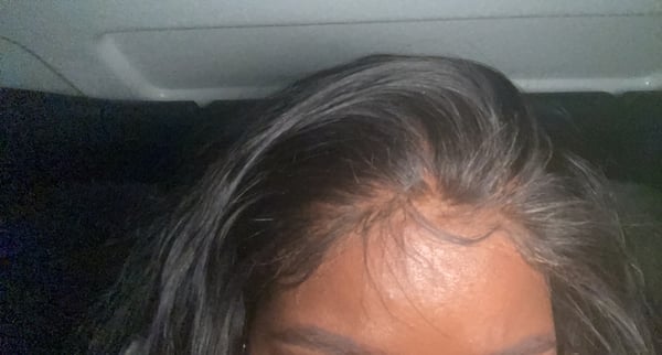 Image of 13X4 Transparent lace frontal 
