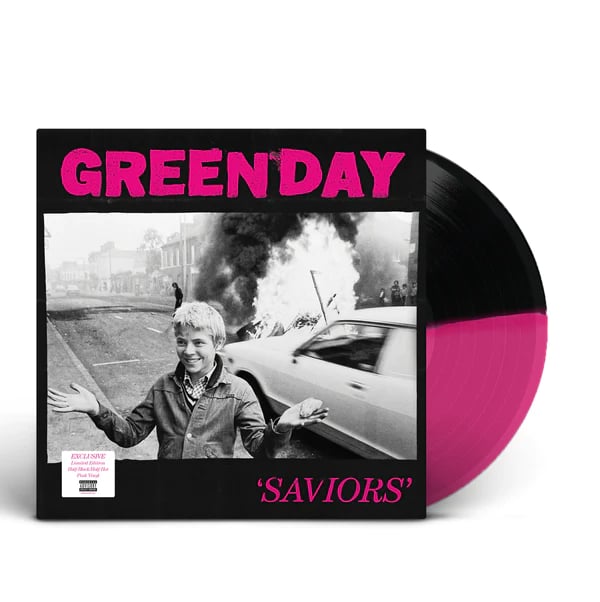 Image of Green Day - Saviors