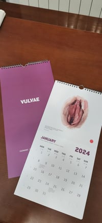 Calendar VULVAE 2024