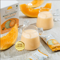 Image 5 of Luxe Slim Cantaloupe Melon Beauty Smoothie