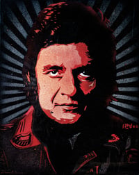 Image 1 of What Is Truth Print ( Johnny Cash )