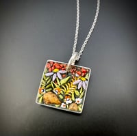 Image 1 of Petite Fall Garden Square