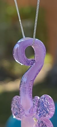 Image 3 of Flower pendant 