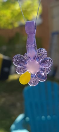 Image 2 of Flower pendant 