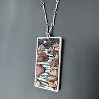 Image 1 of Moonlit Glacier River