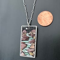 Image 2 of Moonlit Glacier River