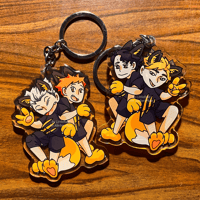 haikyuu | msby jackal boys charm