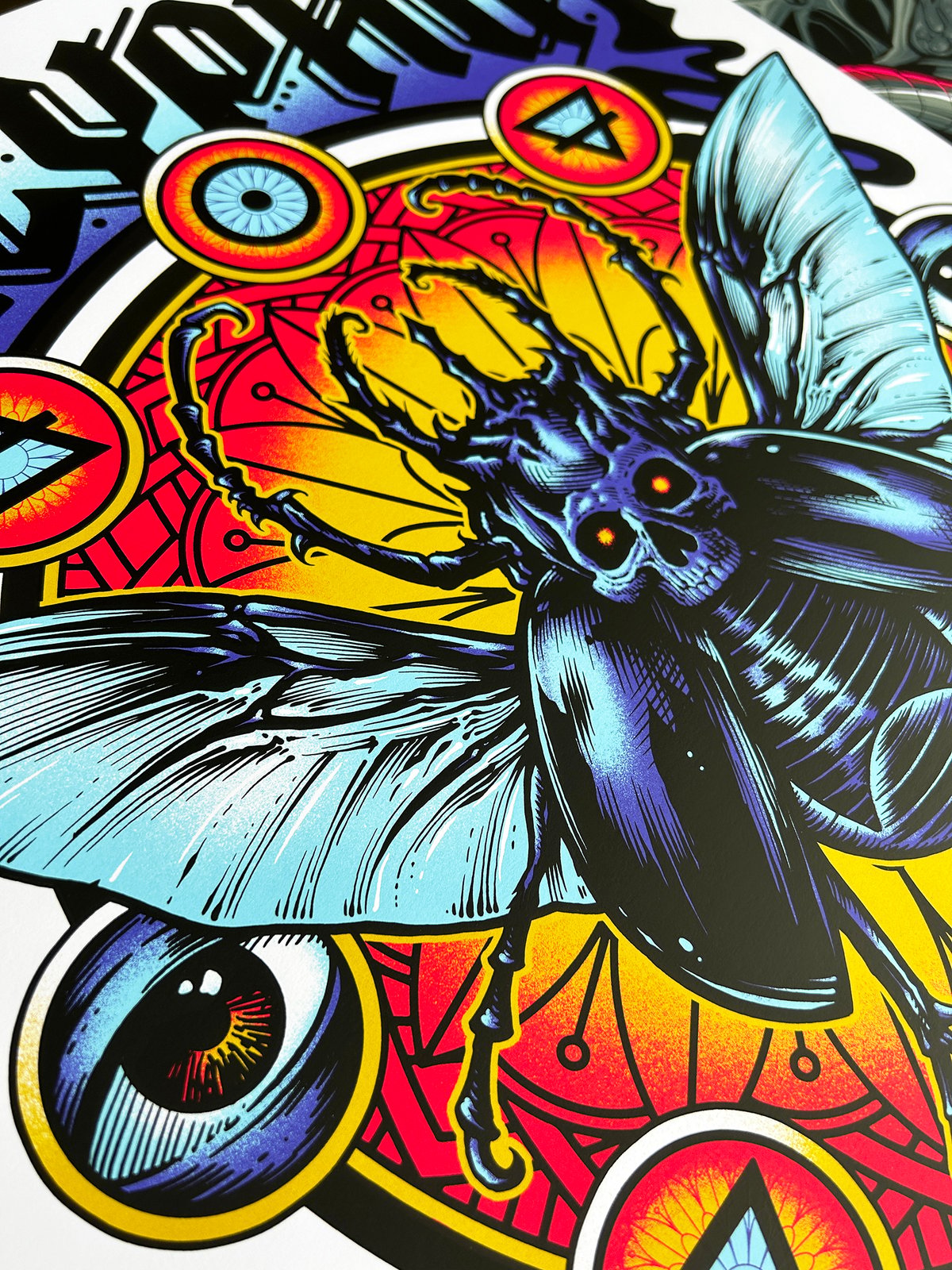 F4D Studios — Polyphia Portland Posters