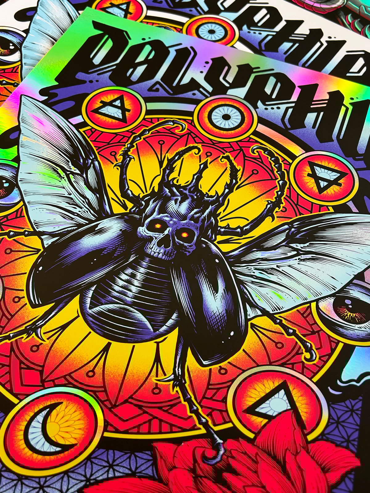 F4D Studios — Polyphia Portland Posters F4D Studios — Polyphia Portland Posters