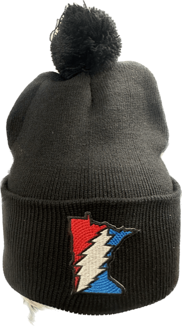 Winter Pom Beanies MN Steal Your State 