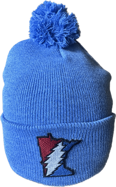 Winter Pom Beanies MN Steal Your State 