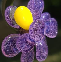 Image 5 of Flower pendant with stem