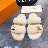 Image 5 of LV Sunset Fur Slides