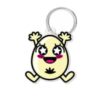 Egg Man Keychain