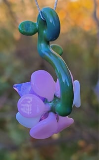 Image 2 of Flower pendant with stem-1