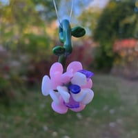 Image 1 of Flower pendant with stem-1
