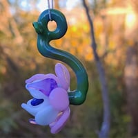 Image 3 of Flower pendant with stem-1