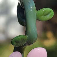 Image 5 of Flower pendant with stem-1