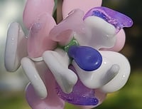 Image 4 of Flower pendant with stem-1