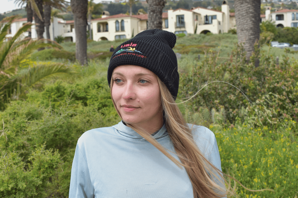 Waffle Beanie - two colors