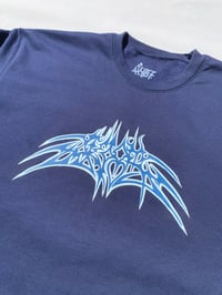 Image 3 of AK87 Cool Tones Navy Crewneck 