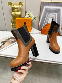 Image 3 of LV Ankle Heel Boots