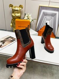 Image 5 of LV Ankle Heel Boots