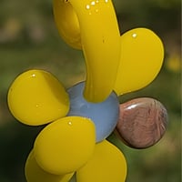 Image 2 of Flower pendant-4