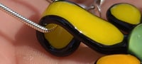 Image 5 of Flower pendant with border 