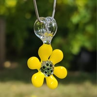 Image 2 of Small flower pendant