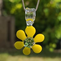 Image 3 of Small flower pendant