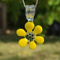 Image 1 of Small flower pendant