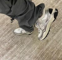 Image 1 of CC Metallic Sneakers