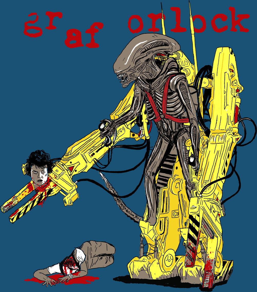 Graf Orlock "Alien Powerloader" 