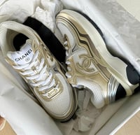 Image 4 of CC Metallic Sneakers