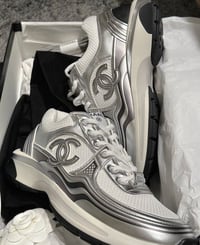 Image 5 of CC Metallic Sneakers