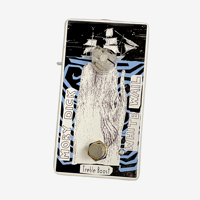 Image 1 of Moby Dick "White Wail" Treble Boost Guitar Pedal