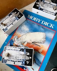 Image 2 of Moby Dick "White Wail" Treble Boost Guitar Pedal