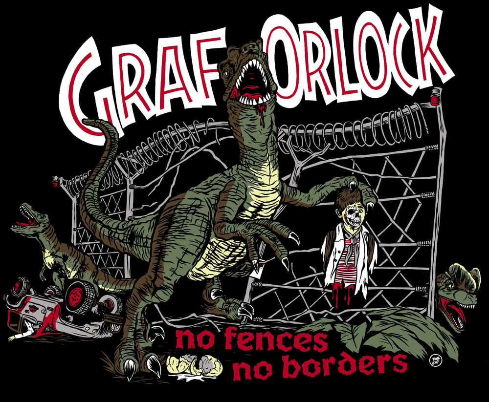 Graf Orlock "No Fences No Borders"