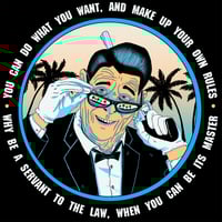 Image 2 of Graf Orlock "Why Be a Servant of the Law" SM Only