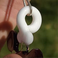 Image 3 of Blood and bone pendant