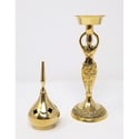 Brass Incense Cone Burner