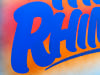 Check the Rhime - 30" x 48" Canvas