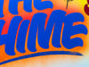 Check the Rhime - 30" x 48" Canvas