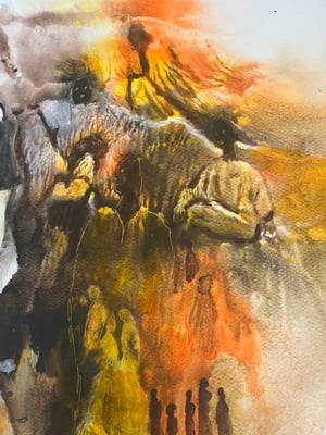 Image of Keening in the Belly of the Mountain 