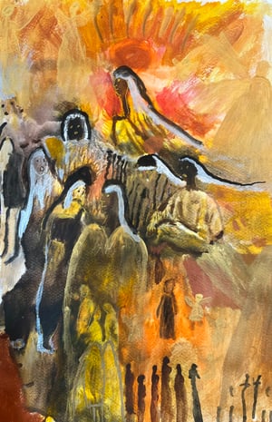 Image of Keening in the Belly of the Mountain 