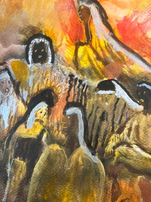 Image of Keening in the Belly of the Mountain 