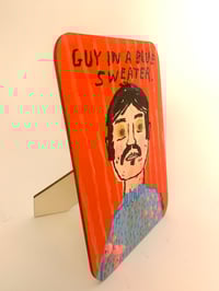 Image 2 of (Mark Todd) Guy In A Blue Sweater