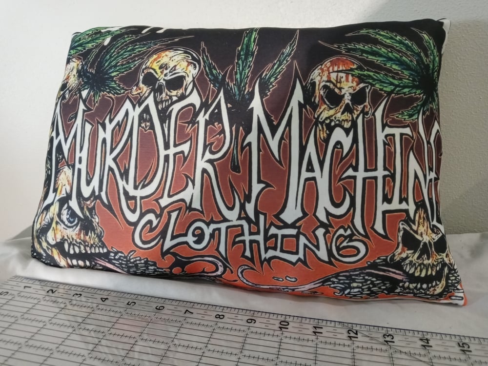 Murder Machine Clothing Stuffed Pillow